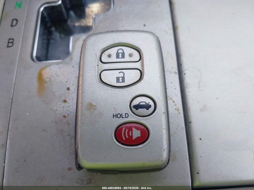 4T1BB46K69U092252 2009 TOYOTA CAMRY HYBRID photo no. 11