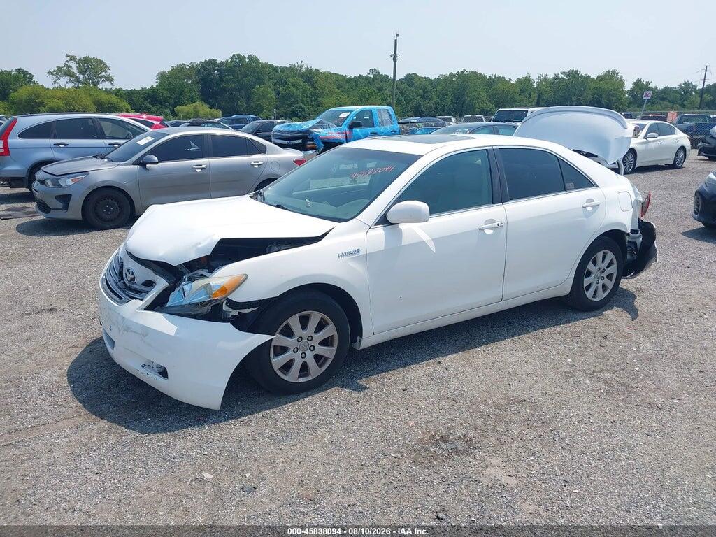 4T1BB46K69U092252 2009 TOYOTA CAMRY HYBRID photo no. 2