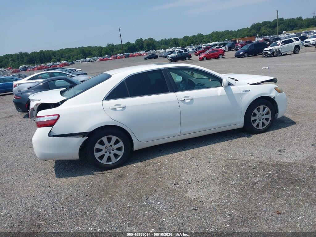 4T1BB46K69U092252 2009 TOYOTA CAMRY HYBRID photo no. 4