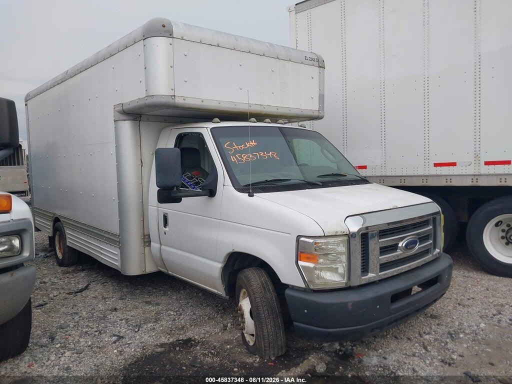 2009 FORD E-450 CUTAWAY 1FDXE45S49DA07990