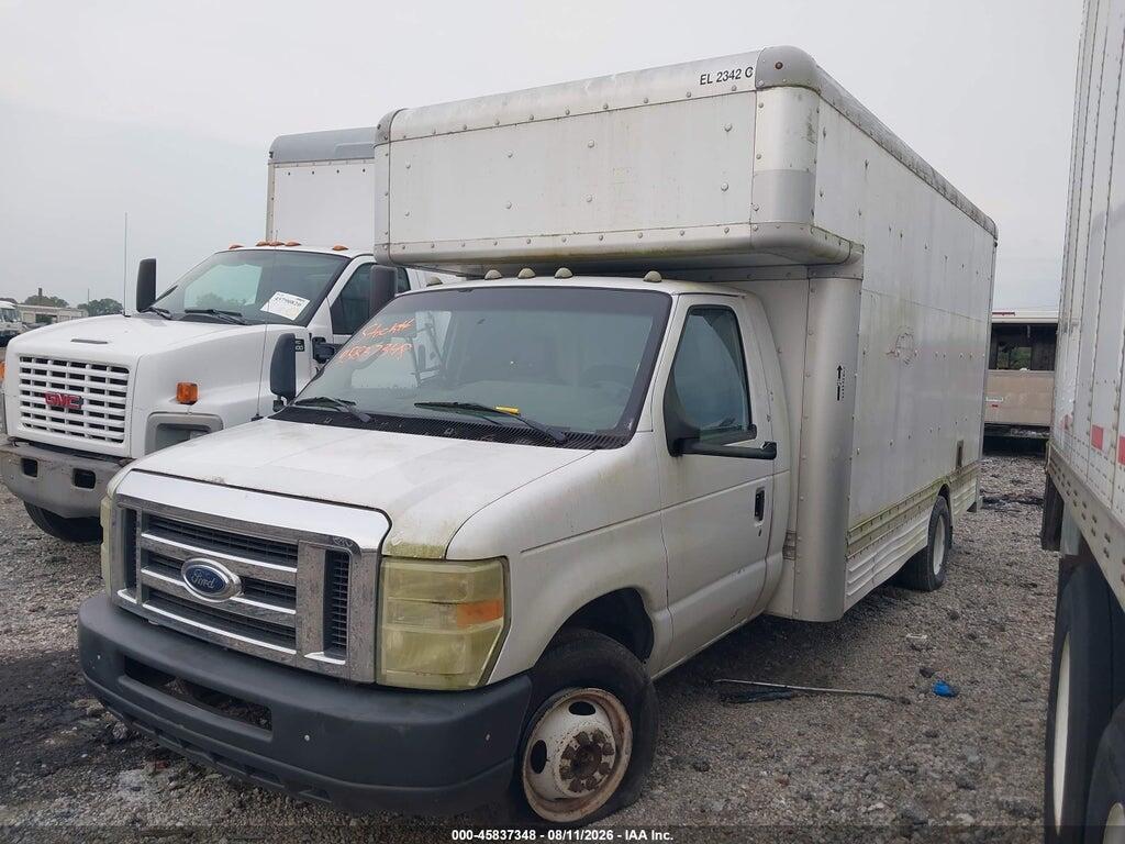 1FDXE45S49DA07990 2009 FORD E-450 CUTAWAY photo no. 2