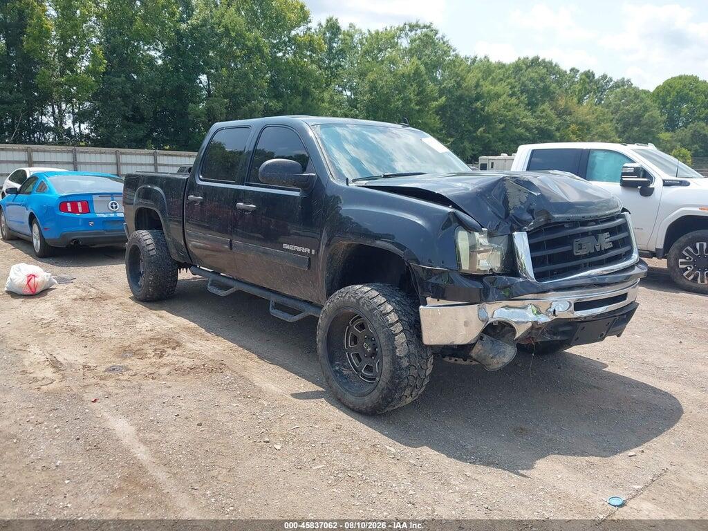 2009 GMC SIERRA 1500 3GTEK23M59G160488