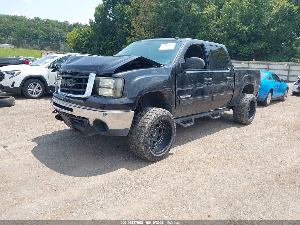 3GTEK23M59G160488 2009 GMC SIERRA 1500 photo no. 2