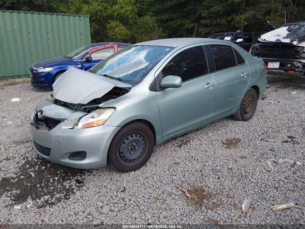 JTDBT903291348226 2009 TOYOTA YARIS photo no. 2
