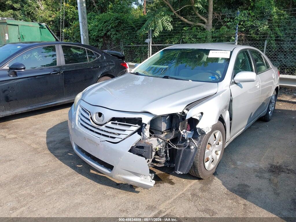 4T1BE46K99U308666 2009 TOYOTA CAMRY photo no. 2