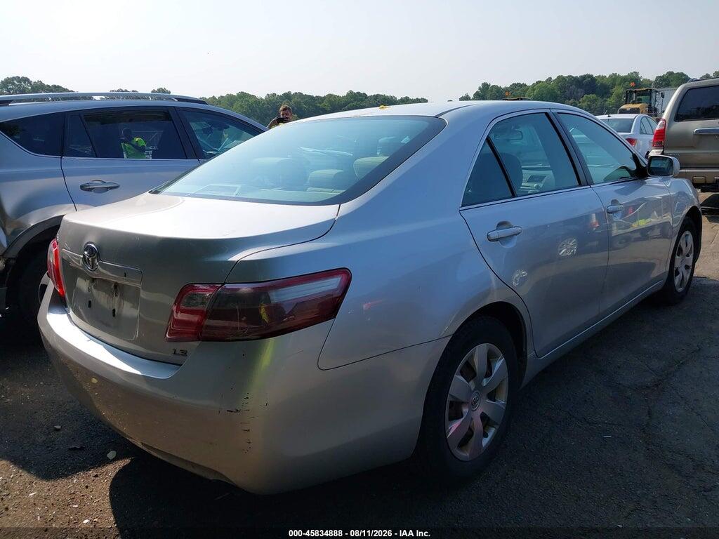 4T1BE46K99U308666 2009 TOYOTA CAMRY photo no. 4