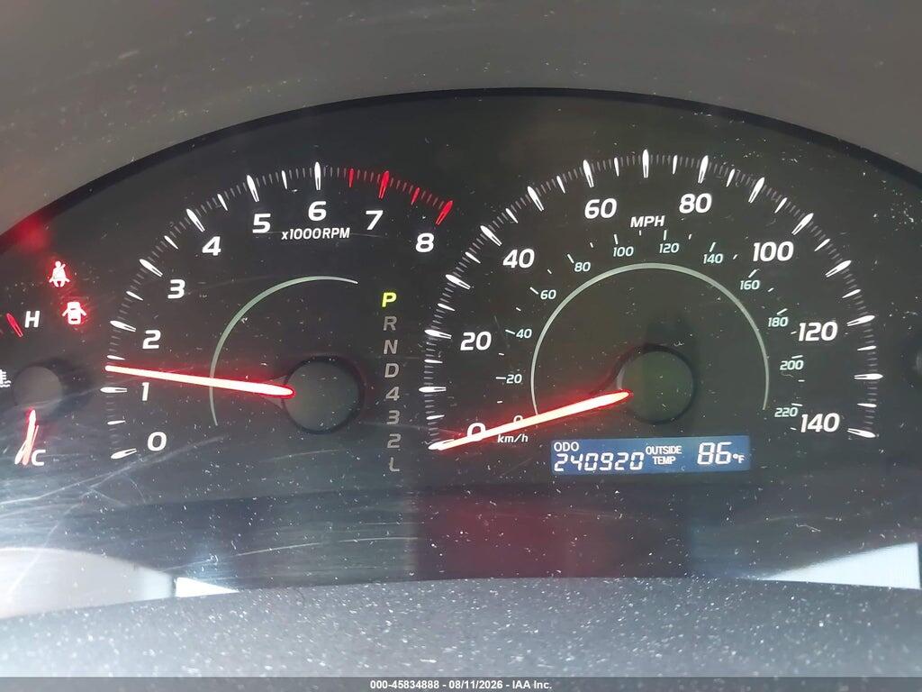 4T1BE46K99U308666 2009 TOYOTA CAMRY photo no. 7