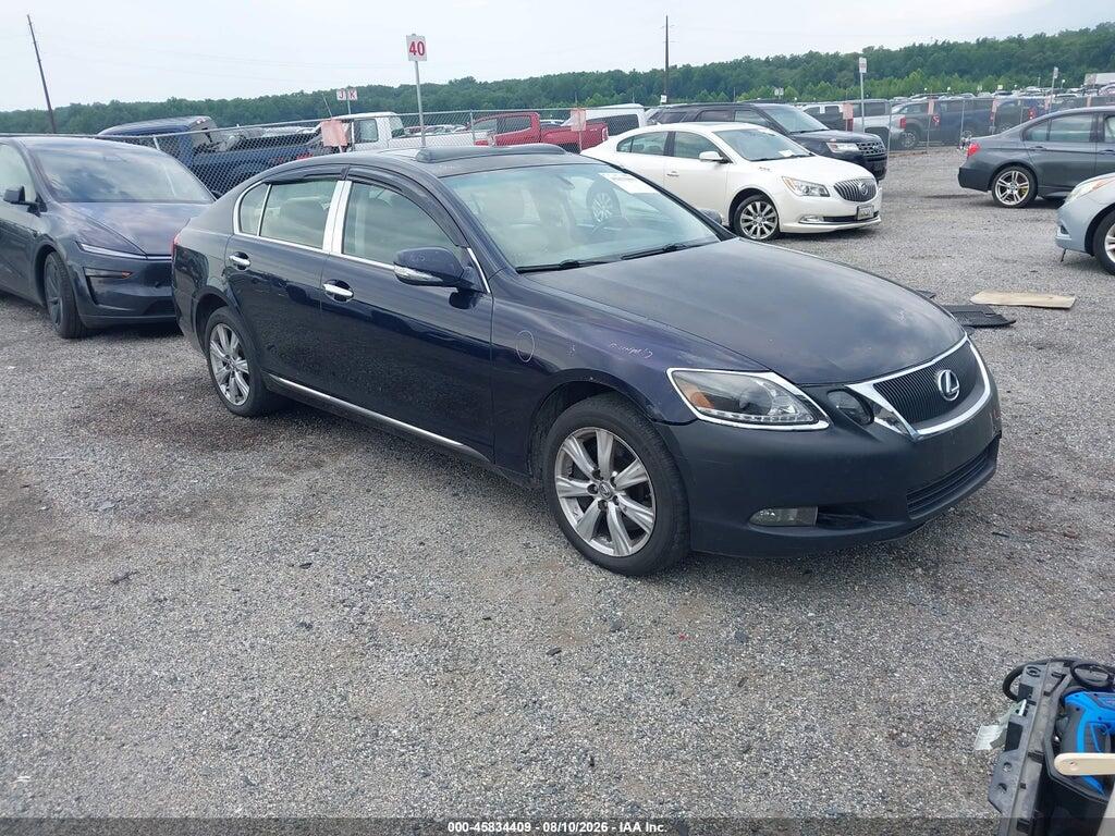 JTHCE96S490022543 2009 LEXUS GS 350 photo no. 1