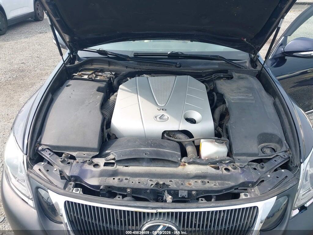 JTHCE96S490022543 2009 LEXUS GS 350 photo no. 10