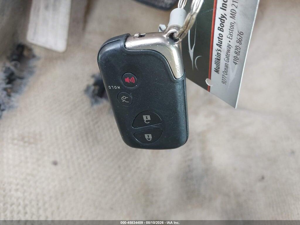 JTHCE96S490022543 2009 LEXUS GS 350 photo no. 11