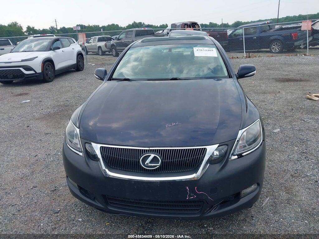 JTHCE96S490022543 2009 LEXUS GS 350 photo no. 12