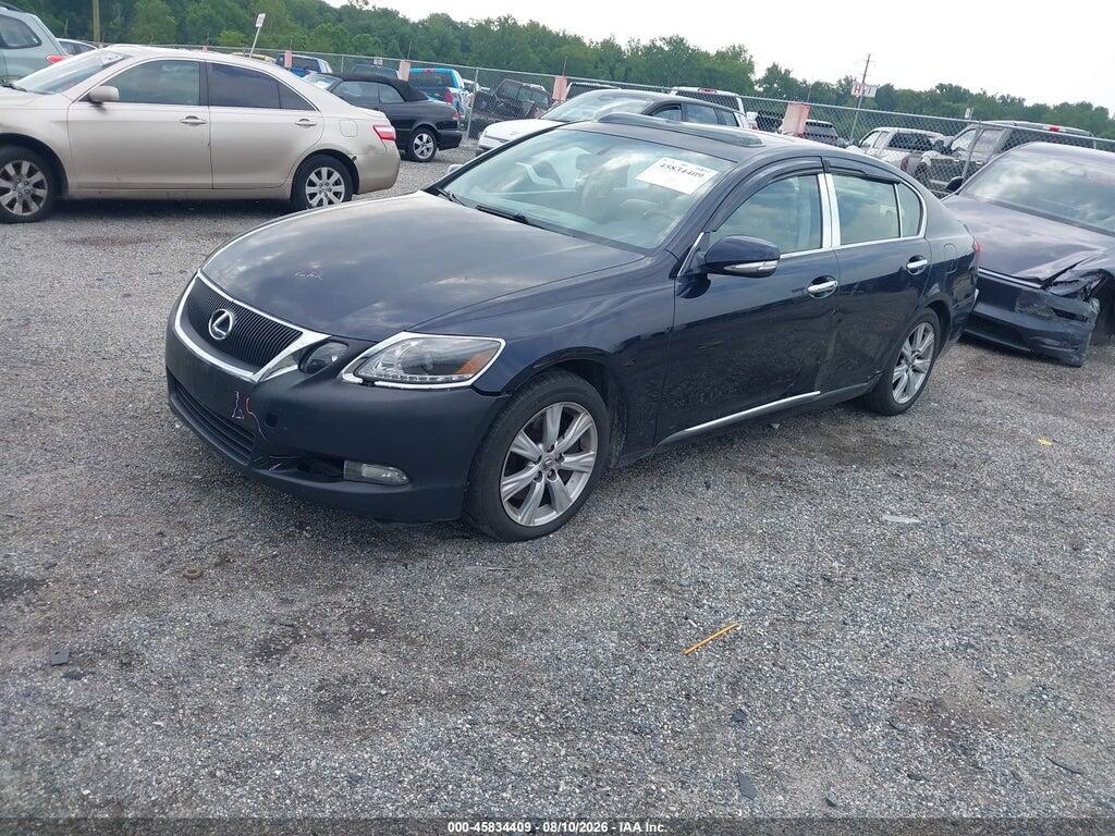 JTHCE96S490022543 2009 LEXUS GS 350 photo no. 2