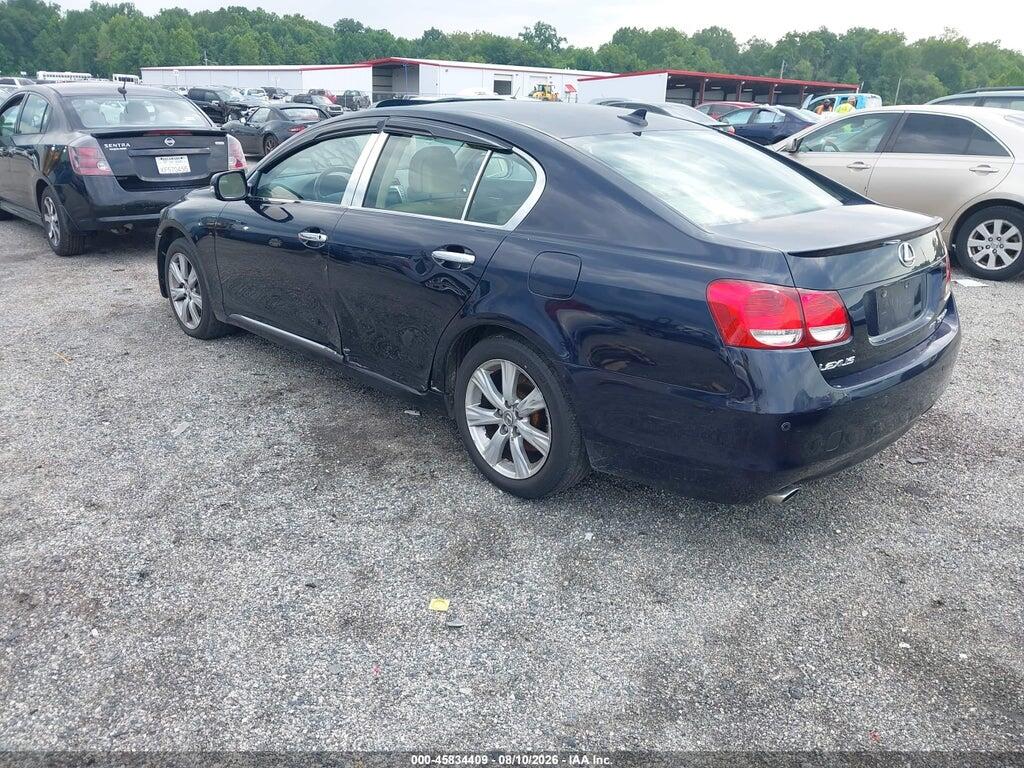 JTHCE96S490022543 2009 LEXUS GS 350 photo no. 3