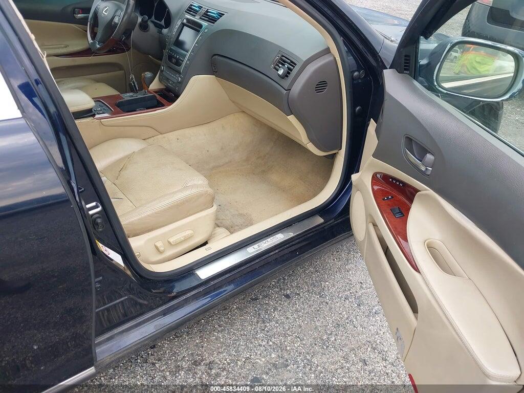 JTHCE96S490022543 2009 LEXUS GS 350 photo no. 5