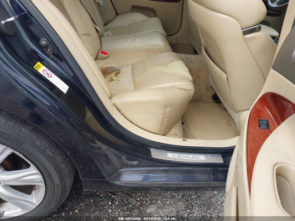 JTHCE96S490022543 2009 LEXUS GS 350 photo no. 8
