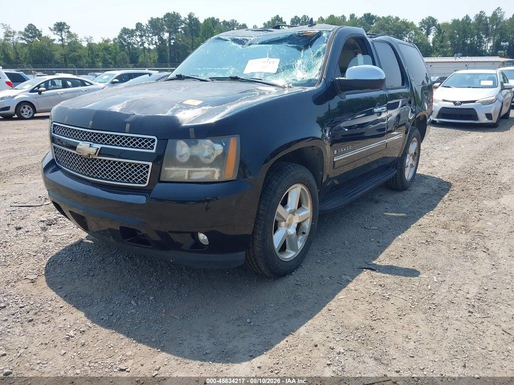 1GNFK33099J124591 2009 CHEVROLET TAHOE photo no. 2