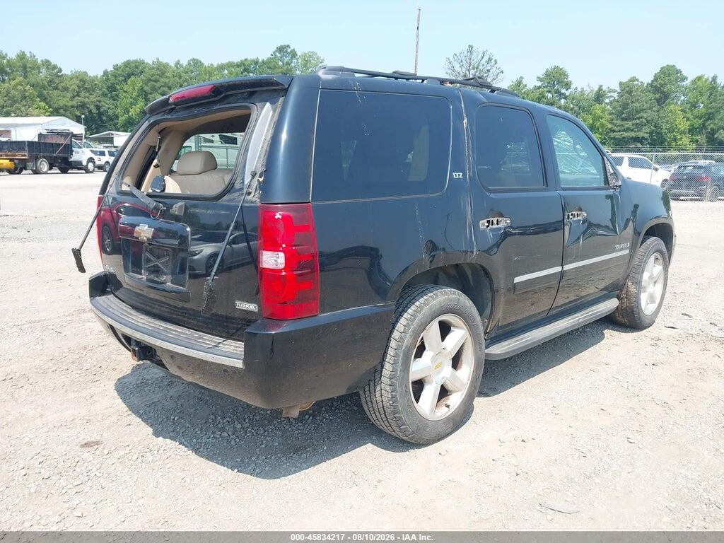 1GNFK33099J124591 2009 CHEVROLET TAHOE photo no. 4