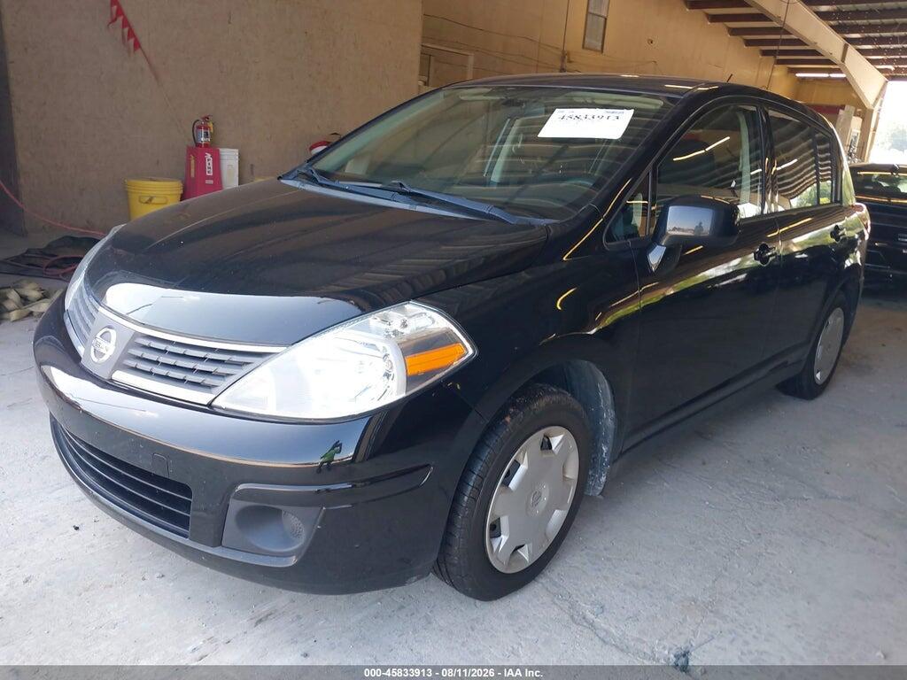 3N1BC13E99L366720 2009 NISSAN VERSA photo no. 2