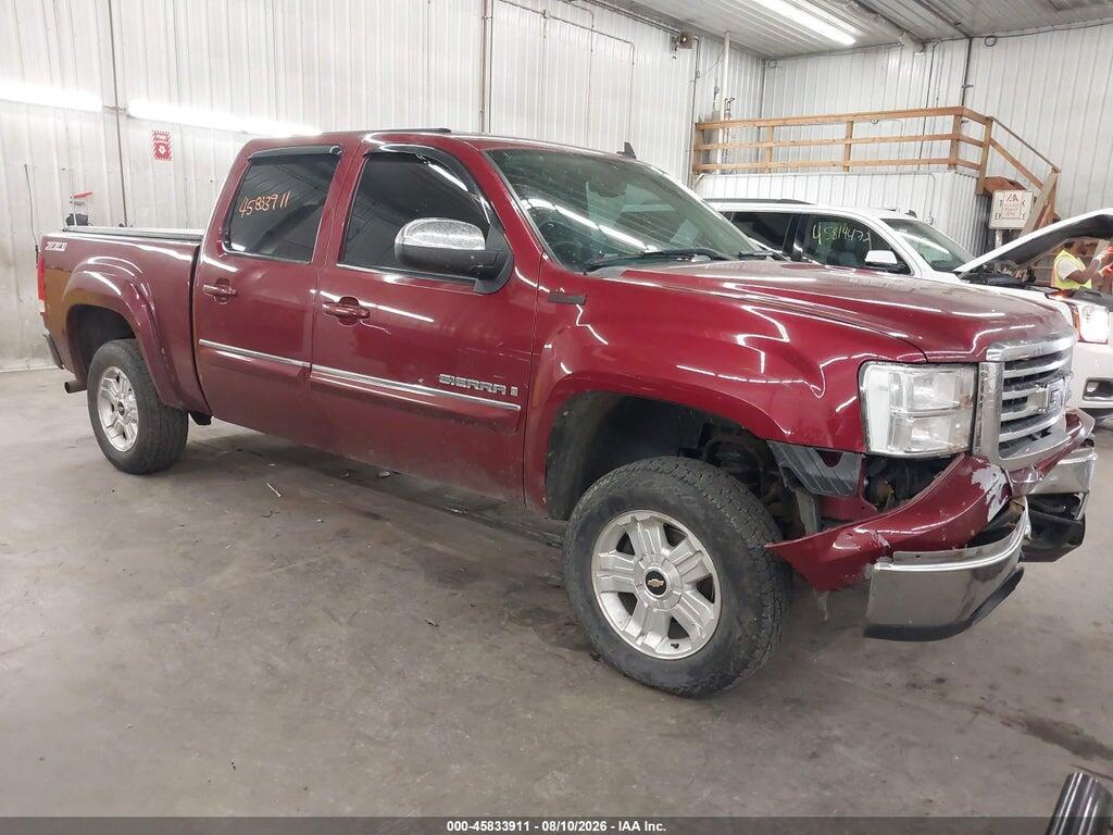 2009 GMC SIERRA 1500 3GTEK13319G189021