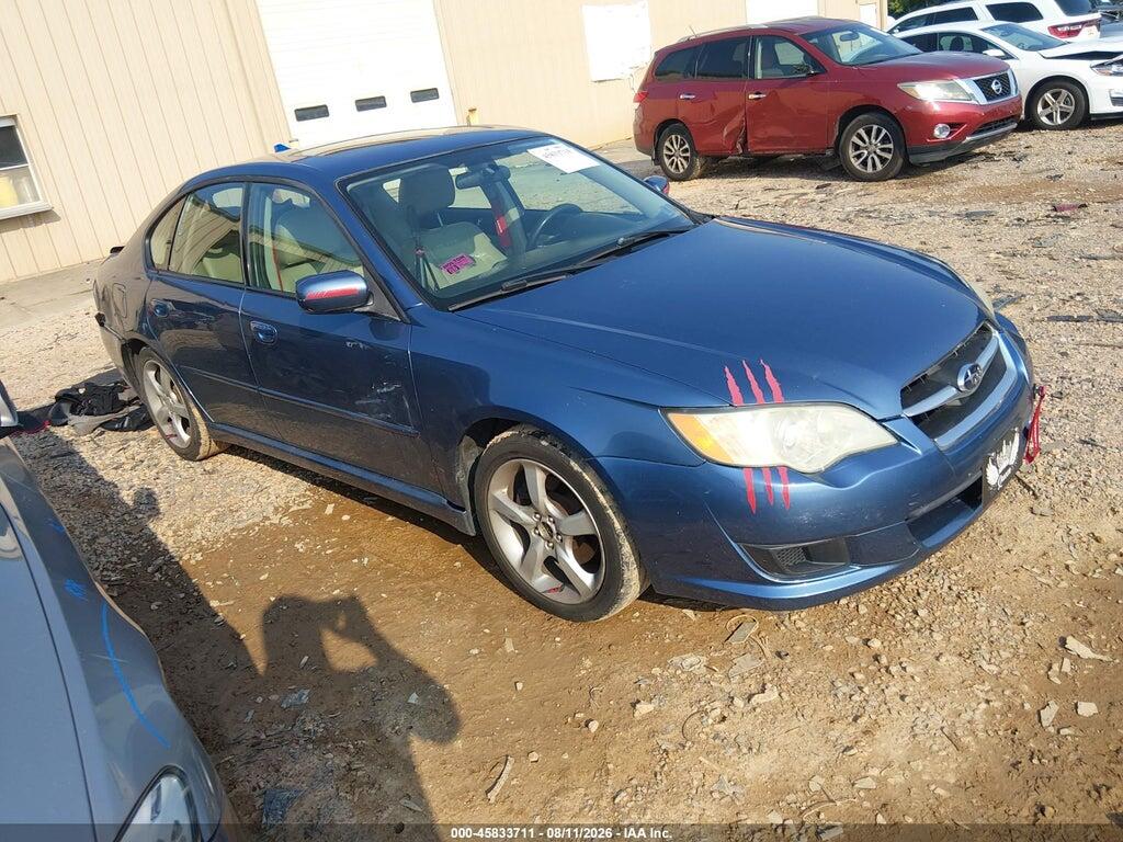4S3BL616397234093 2009 SUBARU LEGACY photo no. 1