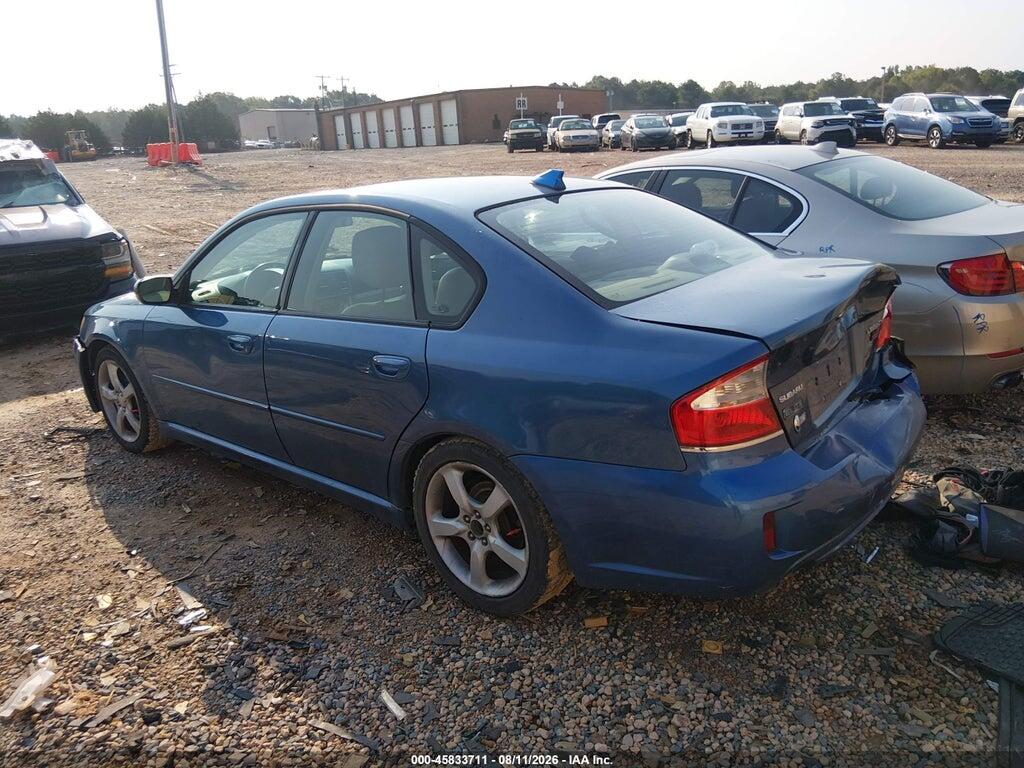 4S3BL616397234093 2009 SUBARU LEGACY photo no. 3