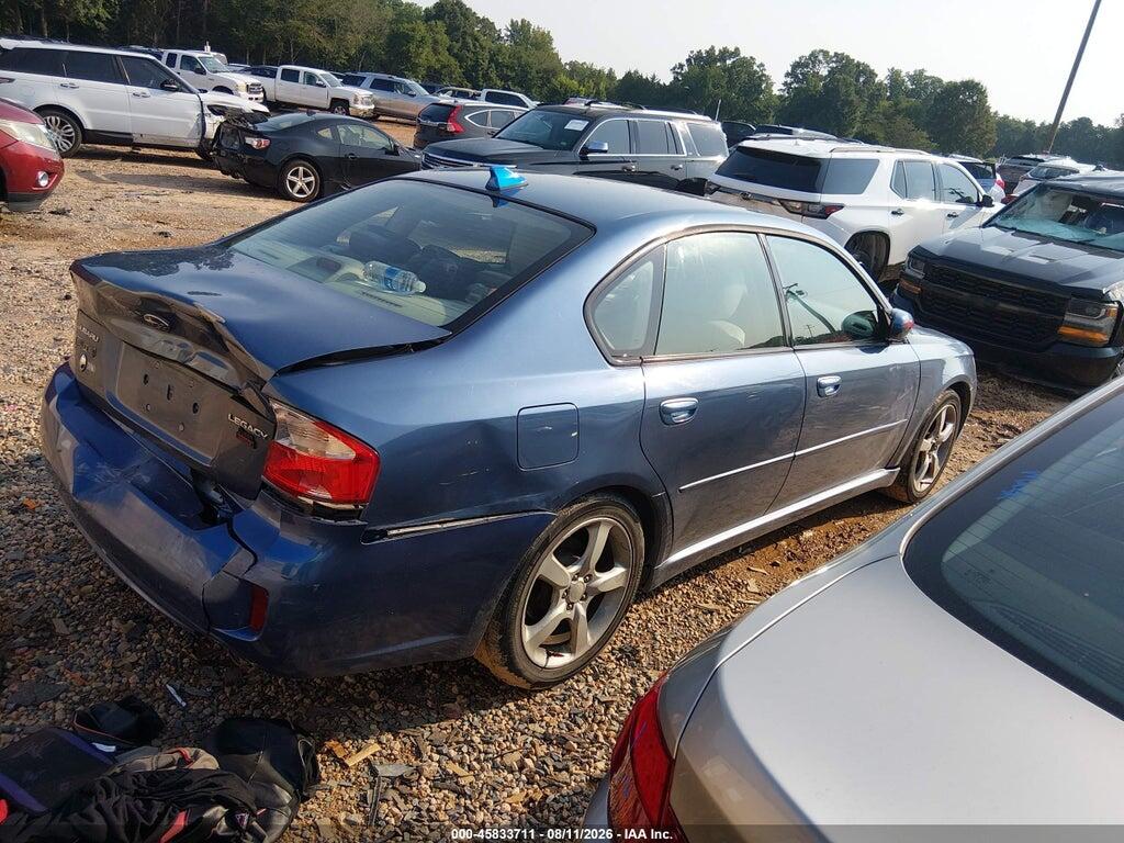 4S3BL616397234093 2009 SUBARU LEGACY photo no. 4