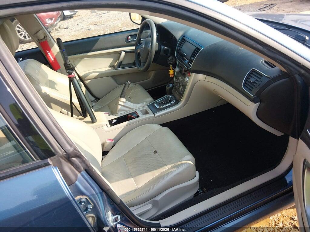 4S3BL616397234093 2009 SUBARU LEGACY photo no. 5