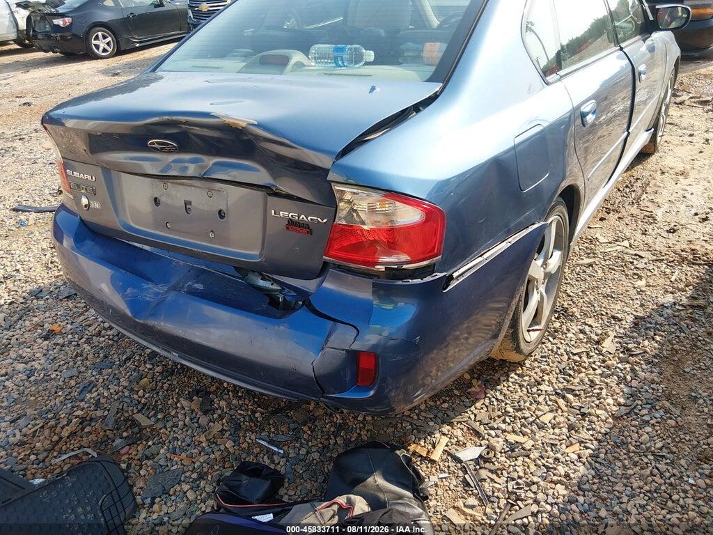 4S3BL616397234093 2009 SUBARU LEGACY photo no. 6