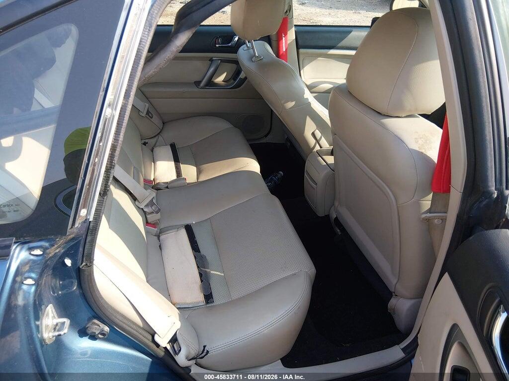 4S3BL616397234093 2009 SUBARU LEGACY photo no. 8