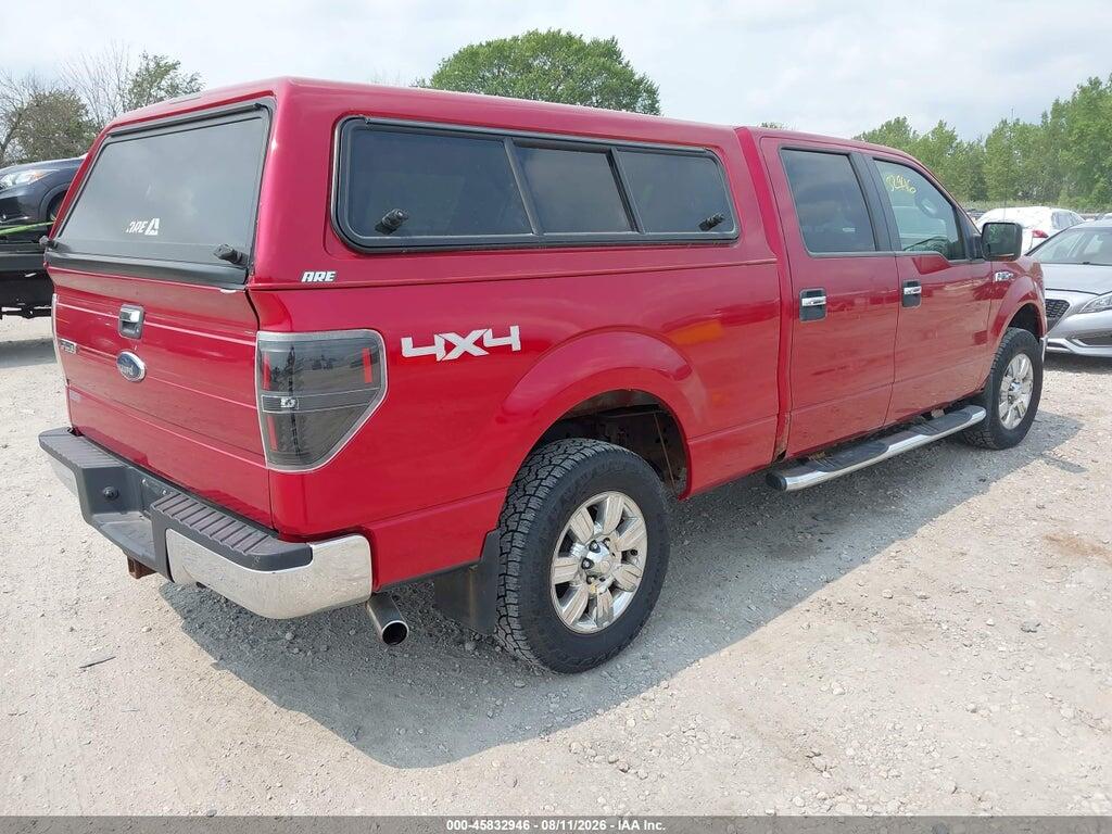 1FTPW14V09KC17882 2009 FORD F-150 photo no. 4