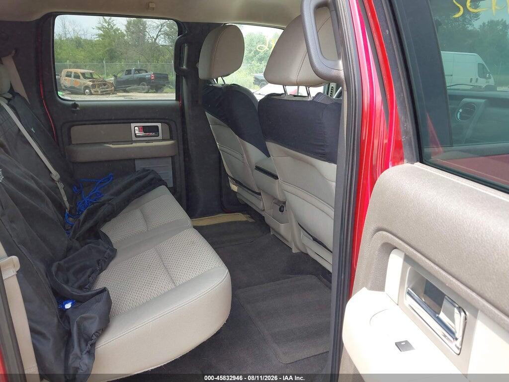 1FTPW14V09KC17882 2009 FORD F-150 photo no. 8
