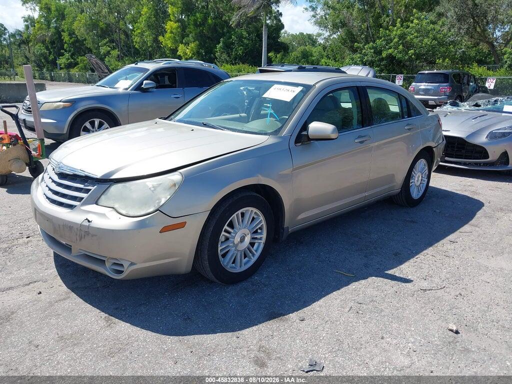 1C3LC56B99N544978 2009 CHRYSLER SEBRING photo no. 2