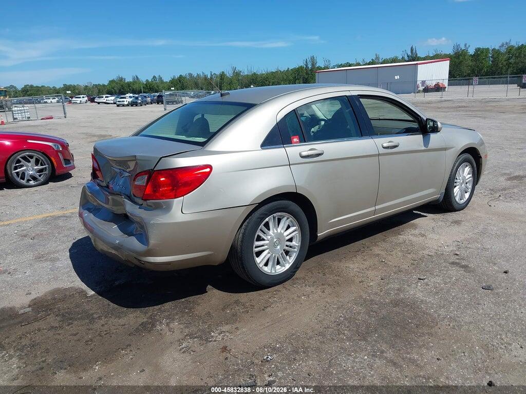 1C3LC56B99N544978 2009 CHRYSLER SEBRING photo no. 4