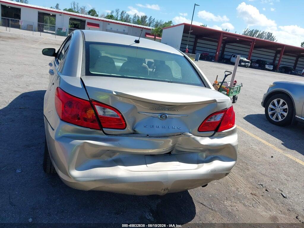 1C3LC56B99N544978 2009 CHRYSLER SEBRING photo no. 6