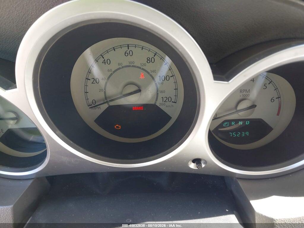 1C3LC56B99N544978 2009 CHRYSLER SEBRING photo no. 7