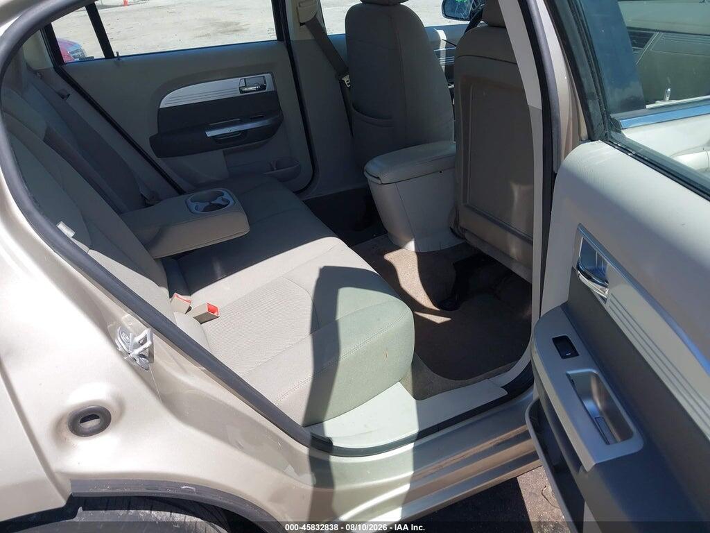 1C3LC56B99N544978 2009 CHRYSLER SEBRING photo no. 8