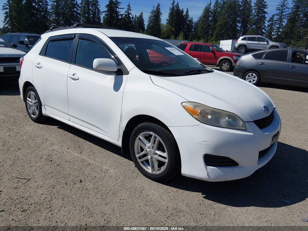 2T1LE40E39C003334 2009 TOYOTA MATRIX photo no. 1