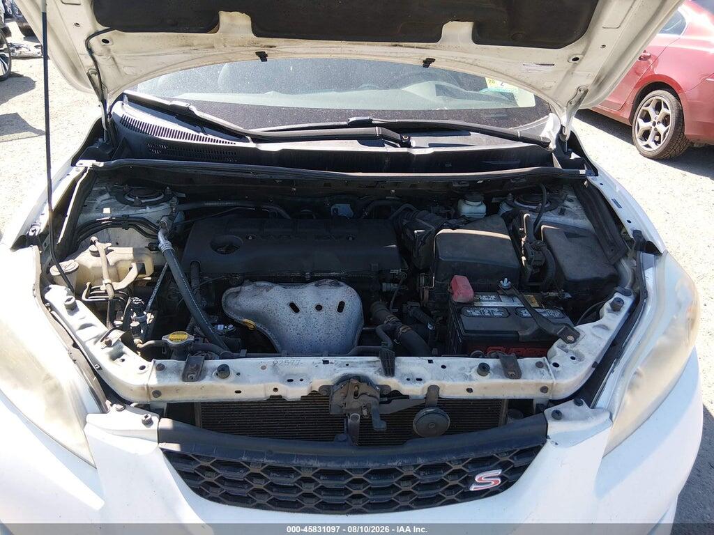 2T1LE40E39C003334 2009 TOYOTA MATRIX photo no. 10