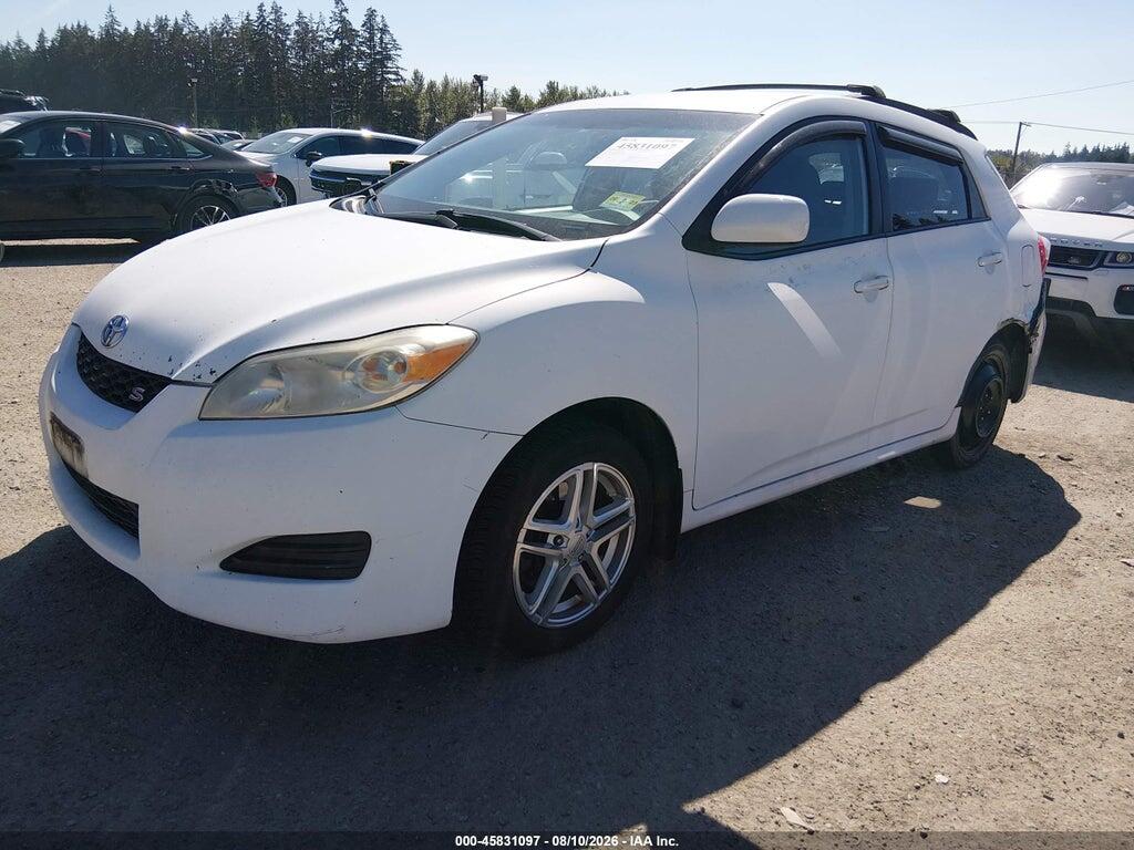 2T1LE40E39C003334 2009 TOYOTA MATRIX photo no. 2
