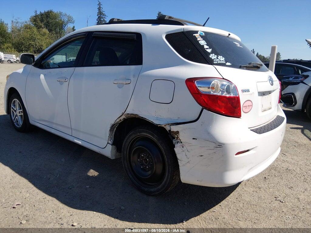 2T1LE40E39C003334 2009 TOYOTA MATRIX photo no. 3
