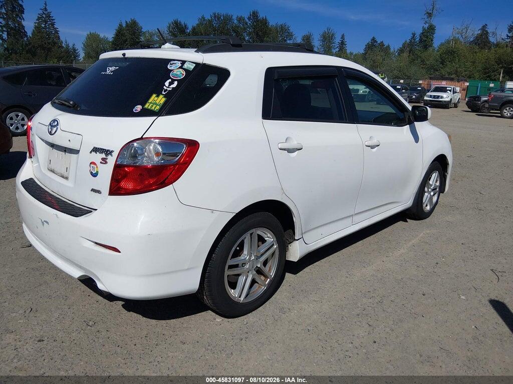 2T1LE40E39C003334 2009 TOYOTA MATRIX photo no. 4