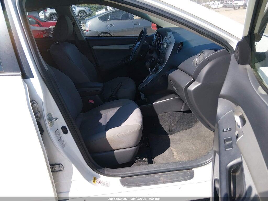 2T1LE40E39C003334 2009 TOYOTA MATRIX photo no. 5