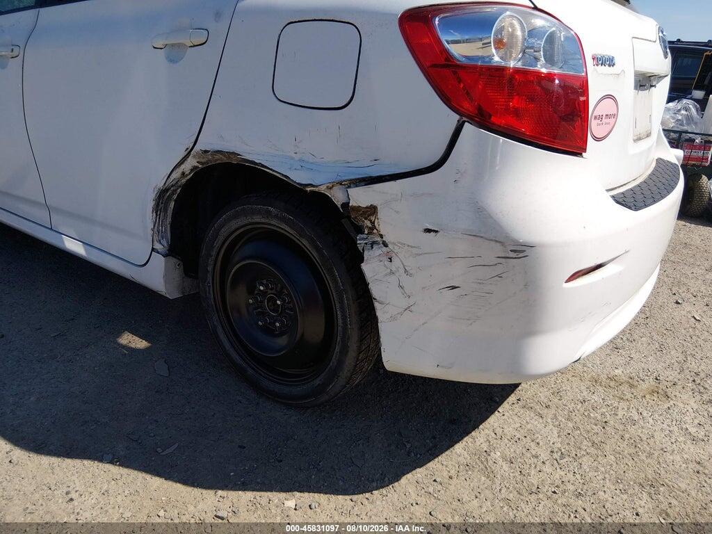 2T1LE40E39C003334 2009 TOYOTA MATRIX photo no. 6