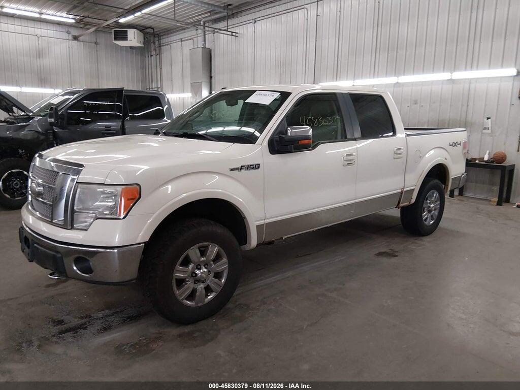 1FTPW14V39FB19843 2009 FORD F-150 photo no. 2