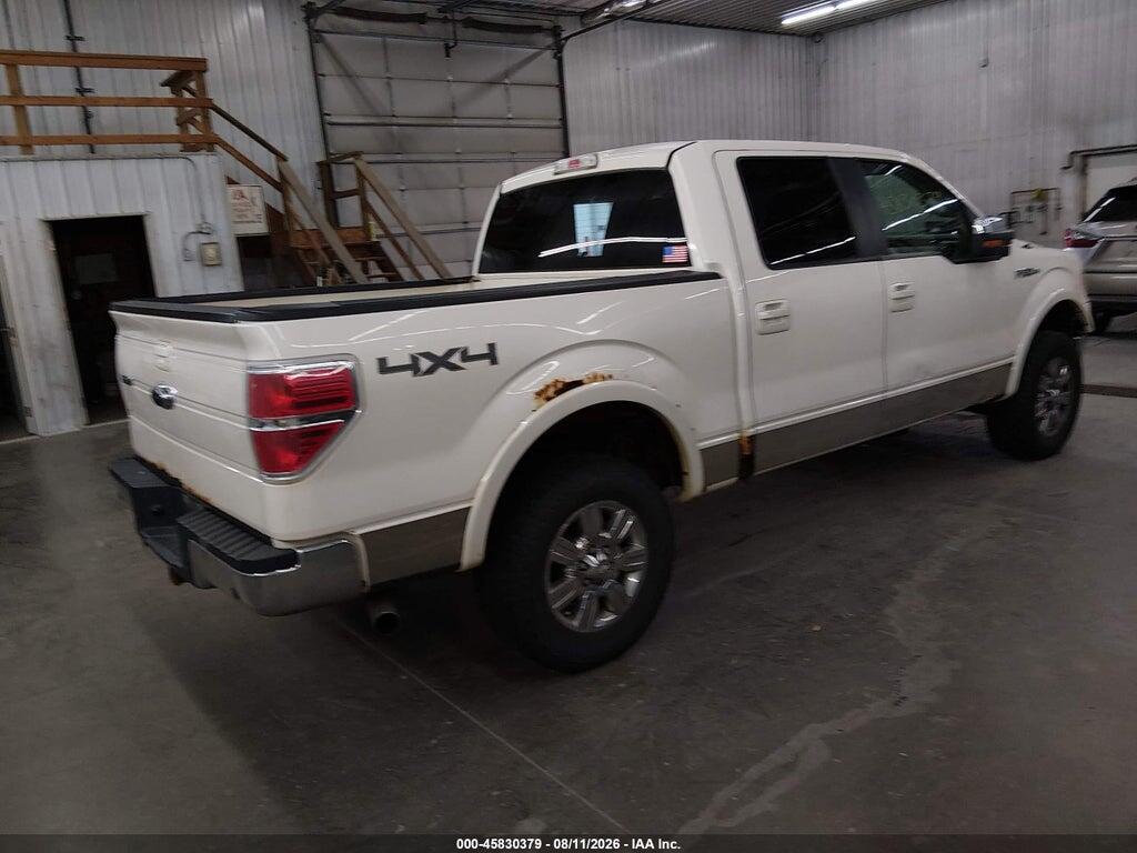 1FTPW14V39FB19843 2009 FORD F-150 photo no. 4
