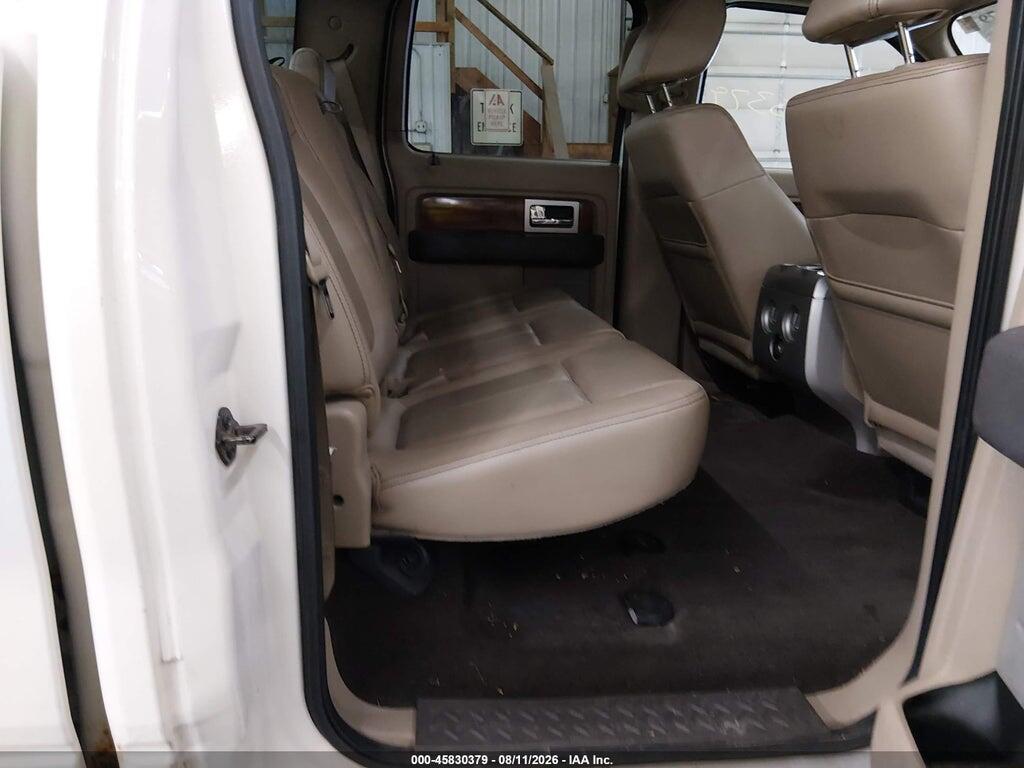 1FTPW14V39FB19843 2009 FORD F-150 photo no. 8