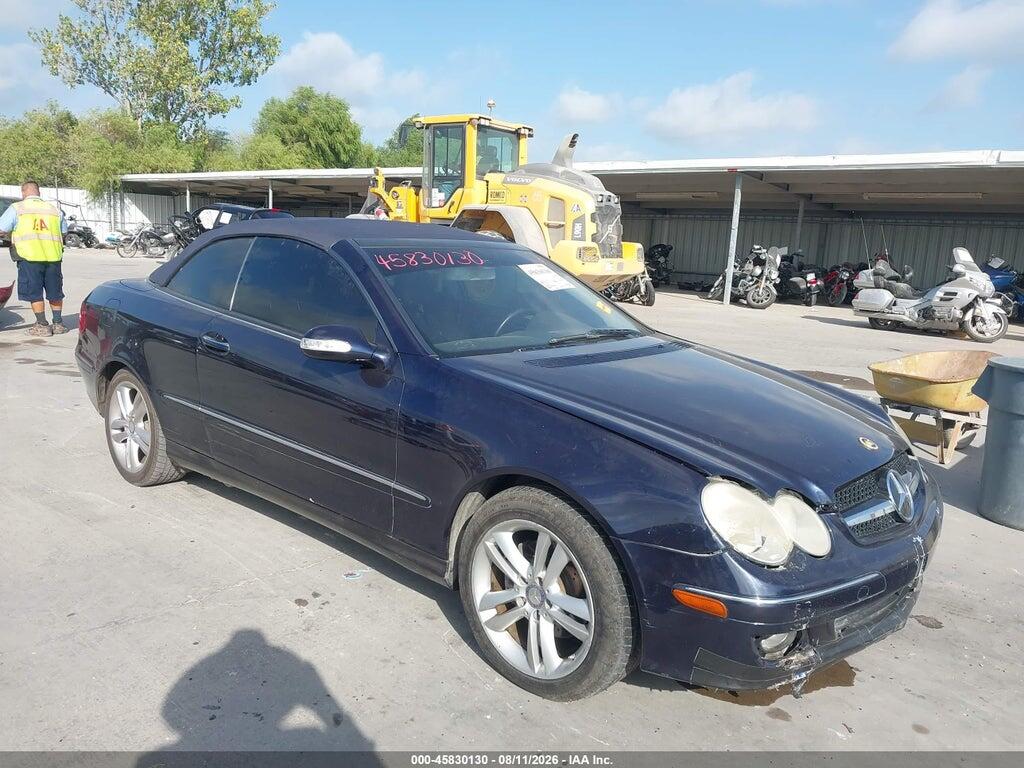 WDBTK56F19T104233 2009 MERCEDES-BENZ CLK 350 photo no. 1