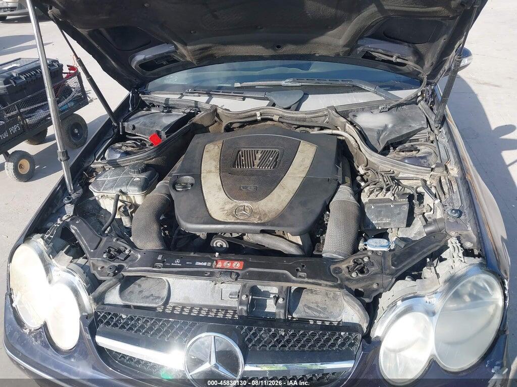 WDBTK56F19T104233 2009 MERCEDES-BENZ CLK 350 photo no. 10