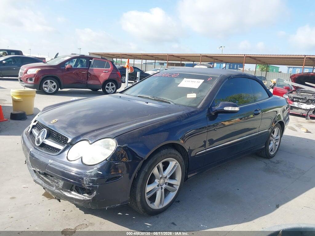 WDBTK56F19T104233 2009 MERCEDES-BENZ CLK 350 photo no. 2