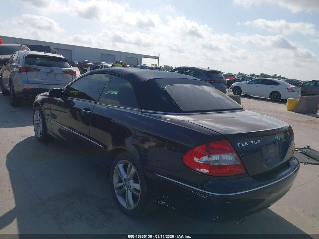 WDBTK56F19T104233 2009 MERCEDES-BENZ CLK 350 photo no. 3